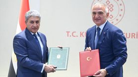 Türkiye'den Mısır'a 152 Tarihi Eser İadesi