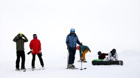 Yalnızçam Kayak Merkezi Sezonu Açtı