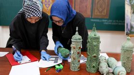 Yazma Eserlerin Sahtecilik Analizi ve Sergi Çalışmaları