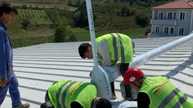 Yerli Rüzgar Türbinleri 5 Saate Kuruluyor