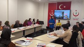 Yozgat'ta Acil Durumlarda İlk Yardım Eğitimi Veriliyor