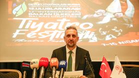 12. Uluslararası Balkan Ülkeleri Tiyatro Festivali Bursa'da Başlıyor