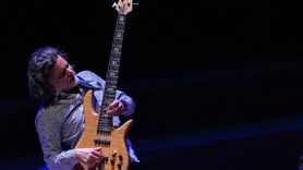 32. İzmir Avrupa Caz Festivali 'Crossing Bosporus Trio' ile Başladı