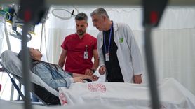 38 Yıl Aradan Sonra Doktor Olan Ahmet Öztürk