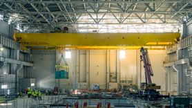 Akkuyu NGS'de İkinci Güç Ünitesi İçin Ana Köprülü Vinç Devreye Alındı