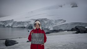 Antarktika'dan 8 Mart Dünya Kadınlar Günü Mesajları