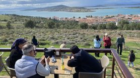 Ayvalık'ta Ramazan Bayramı Yoğunluğu