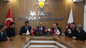 Bakan Kacır, Karabük'te Sanayileşme Vurgusu Yaptı