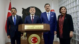 Bakan Yumaklı Kırşehir'de Su Yönetimini Vurguladı