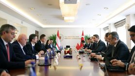 Bayraktar ve Szijjarto'dan Enerji İşbirliği Görüşmesi