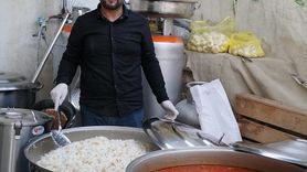 Bodrum'da İftar Sofraları Kuruluyor