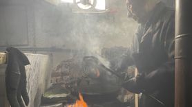 Bolu'da 68 Yıldır Kalaycılık Yapıyor