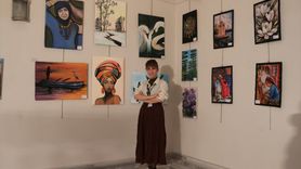 Bursa'da Yeşilay'ın 'Kil ve Tuval Umutla Hayal' Sergisi Tamamlandı