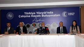 Çalışma ve Sosyal Güvenlik Bakanı Işıkhan Aydın'da İş Dünyasıyla Buluştu