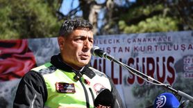 Ertuğrul Gazi Türbesi'nden Çanakkale'ye Anlamlı Yolculuk