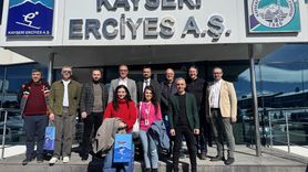 İngiliz Turizm Acenteleri Erciyes Kayak Merkezi'ni Ziyaret Etti