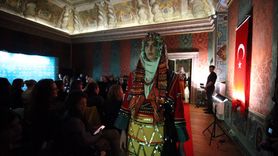 İtalya'da Dünya Kadınlar Günü Etkinliği: Renk Renk Anadolu Defilesi