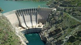 Karakaya Barajı'nda 40 yıl sonra türbin çarkı yenilendi