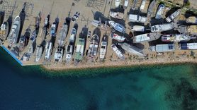 Kaş'ta Turistik Tekneler Yaz Sezonuna Hazırlanıyor