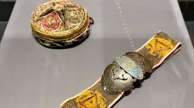 Kazakistan'da Özbek Nakış ve Dikiş Sanatı Sergisi