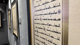 Konya'da 'İstanbul Mushafı' Sergisi Ziyarete Açıldı