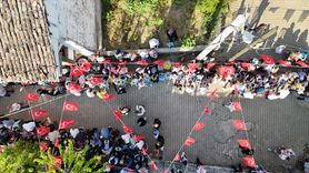 Koyunlu Köyü'nde 6 Asırlık Şeker Atma Geleneği Yaşatılıyor