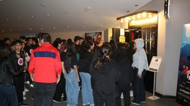 Lise Öğrencileri 'Ufkun Ötesinde' Belgeselini İzledi