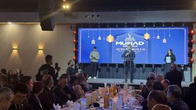 MÜSİAD, Brüksel'de İftar Programı Düzenledi