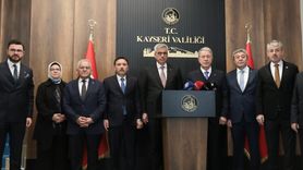 Sağlık Bakanı Memişoğlu'ndan Kayseri Ziyareti