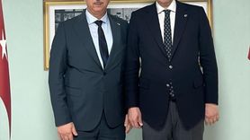 Sağlık Bakanı Memişoğlu'ndan Yeşilay'a Ziyaret