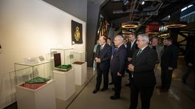 Sakarya'da Mukaddes Emanetler Sergisi Açıldı