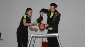 Samsun'da Geleneksel 'Sele Sepet Top Kandil Şenliği' Coşkuyla Kutlandı