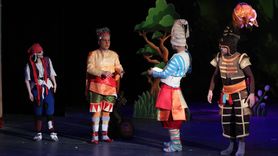 Samsun'da 'Masal Şatosu' Müzikali Sahnelenecek