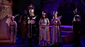 Samsun Devlet Opera ve Balesi 'Masal Şatosu' Müzikalini Sahneledi