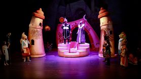 Samsun Devlet Opera ve Balesi'nden Masal Şatosu Müzikali