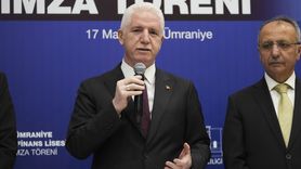 SPK Finans Lisesi Protokol İmza Töreni