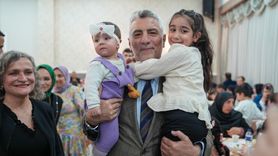 Ticaret Bakanı Bolat, Sosyal Devlet Vurgusu ile İftarda Gençler ve Engelli Çocuklarla Bir Araya Geldi