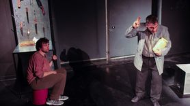 Tiyatro Anadolu'dan Maskeliler Oyununun Premiyeri