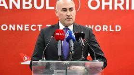 Türk Hava Yolları Ohri'ye Seferlere Başladı