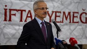 Ulaştırma ve Altyapı Bakanı Uraloğlu'ndan Trabzon'a Raylı Sistem Müjdesi