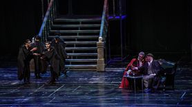 12. Uluslararası Balkan Ülkeleri Tiyatro Festivali Bursa'da Başladı