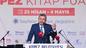 6. Kepez Kitap Fuarı Kapılarını Açtı