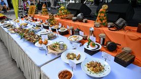 Adana'da Portakallı Lezzetler Yarışması Coşkusu