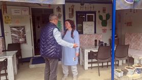 AFAD Gönüllüsü Öğretmen, Deprem Kurtardığı Kadını Ziyaret Etti