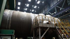 Akkuyu Nükleer Güç Santrali 4. Ünite Reaktör Kabı Kaynağı Tamamlandı