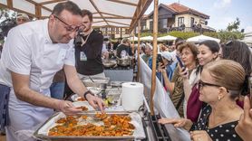 Antalya'da Girit Lezzetleri Festivali Düzenlendi