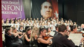 Antalya Devlet Senfoni Orkestrası’ndan Çocuklara Özel Konser