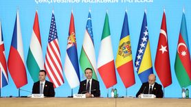 Bayraktar ve Aliyev Arasında Enerji İş Birliği Görüşmesi