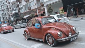 Bursa'da Otizm Farkındalığı için Vosvoslarla Renkli Tur