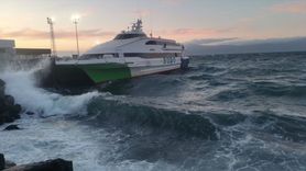 Bursa Deniz Otobüsü Seferleri İptal Edildi